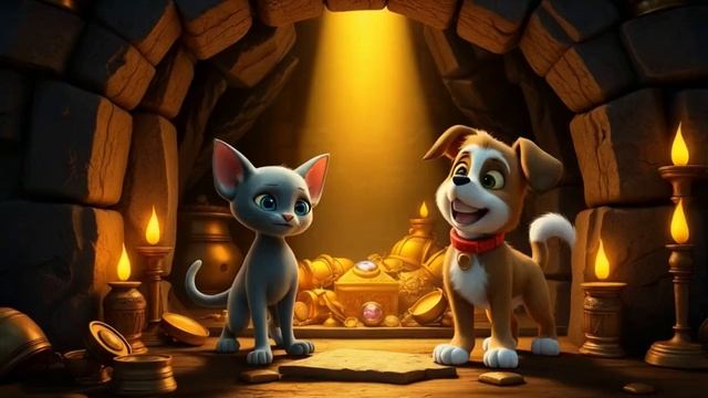 The Adventures of Sparky and Luna The Lost Treasure