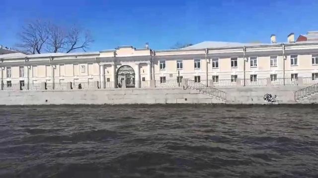 Речная прогулка Санкт-Петербург 09.05.25. от Александры