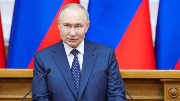 Президент России заявил о готовности к мирным переговорам с Украиной в Стамбуле
