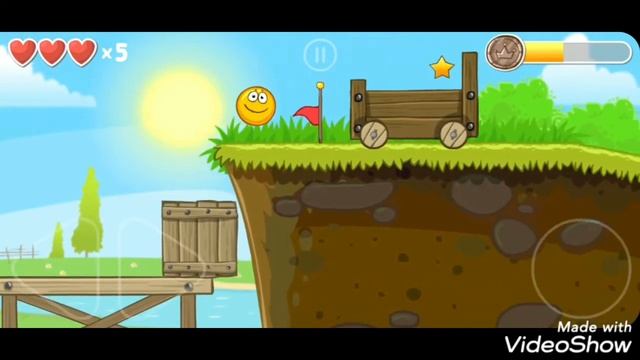 Red Ball 4. Прохождение уровней 1-10!