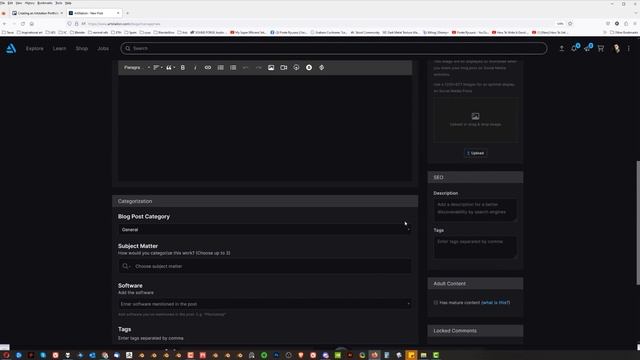 18-06 - How To Create Artstation Portfolio 3-6