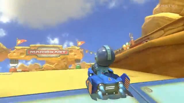 Wii U - Mario Kart 8 - (GBA) Сырные просторы
