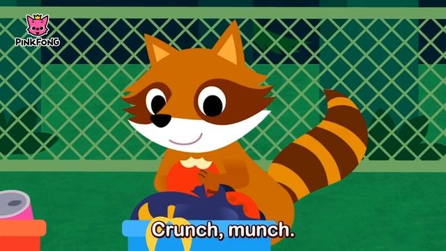 Animals  Night Animals  Song for Children. Pre-school.