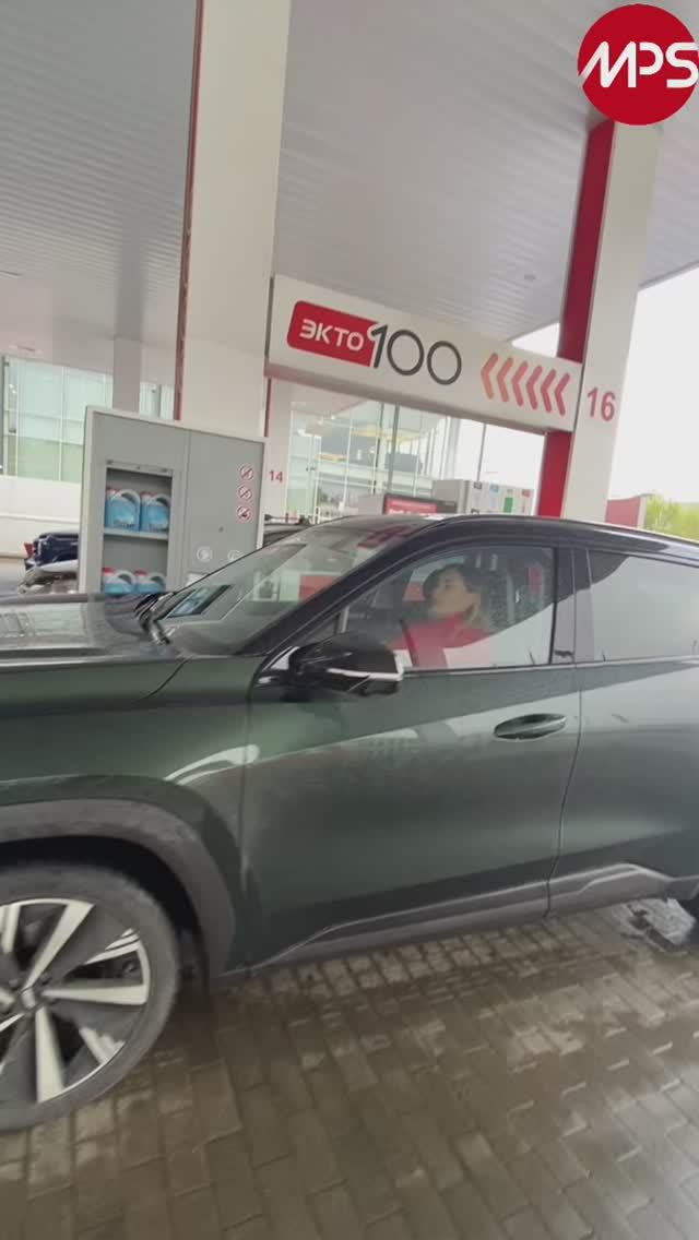 Geely Atlas: новый кроссовер в тесте на расход топлива. Парный тест с Haval F7 скоро на AutoMPS