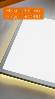 Огляд стельового LED світильника VIDEX DL3S 24W 4000K.