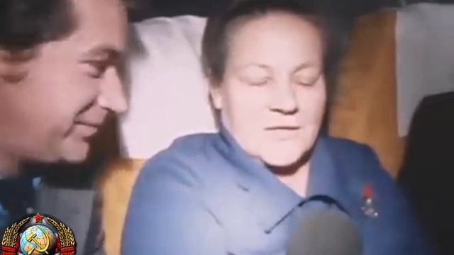 ТУ-144 полет нашего советского лайнера.