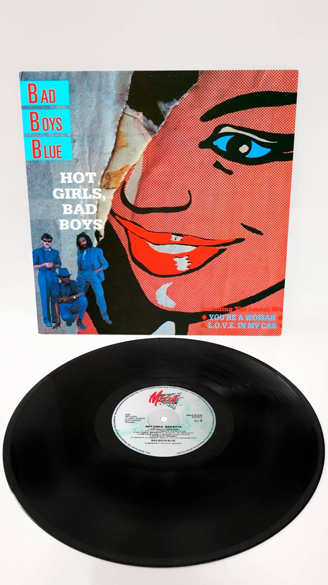 Bad Boys Blue – Hot Girls, Bad Boys 1985 You're A Woman