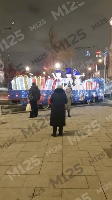 Новости одной трамвай на Чистых прудах