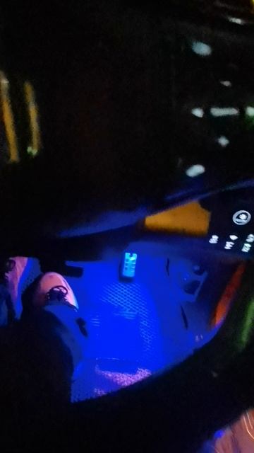 Honda Access подсветка динамиков Led Blue.mp4