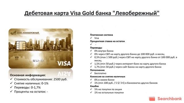 Видеообзор дебетовых зарплатных карт