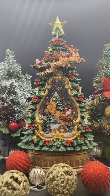 Новогодний светильник Елочка