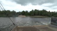 Переправа, переправа. Берег левый, берег правый...