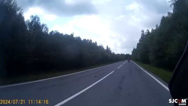 Урал-байкер блюз, но без блюза)