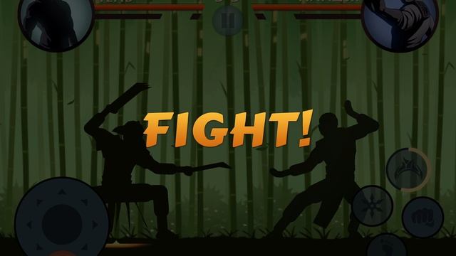 Проба «Когтей» в Shadow Fight 2 после победы над Рысью #46