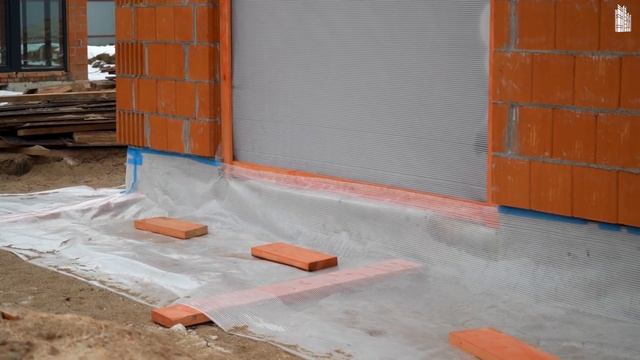 Строительство одноэтажного дома из тёплой керамики п?