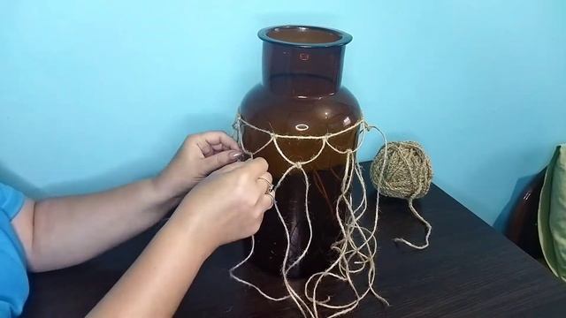Светильник из банки