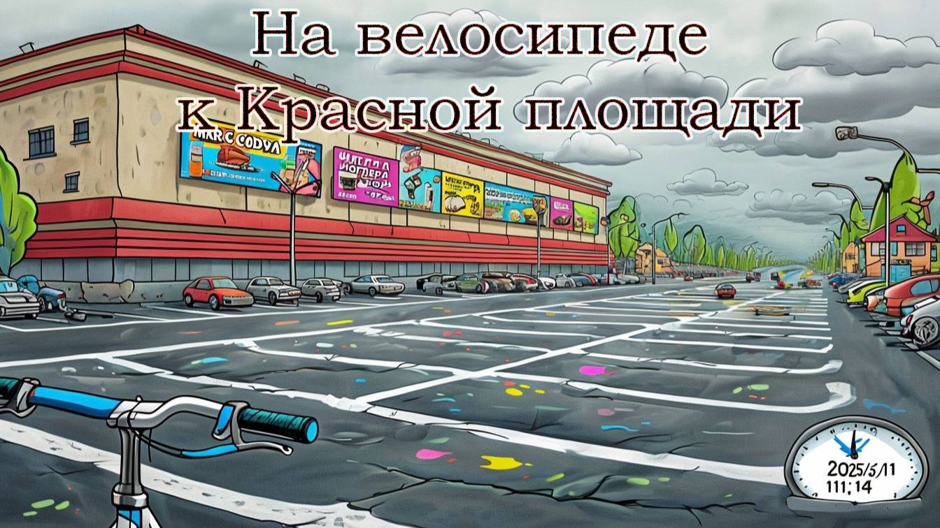 На велосипеде к Красной площади — быстро, модно, без пробок!