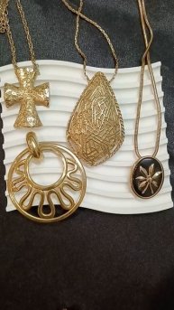Винтажная бижутерия