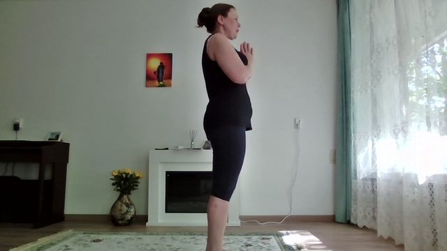 Практика Сурья Намаскар (Surya Namaskar) от Натальи