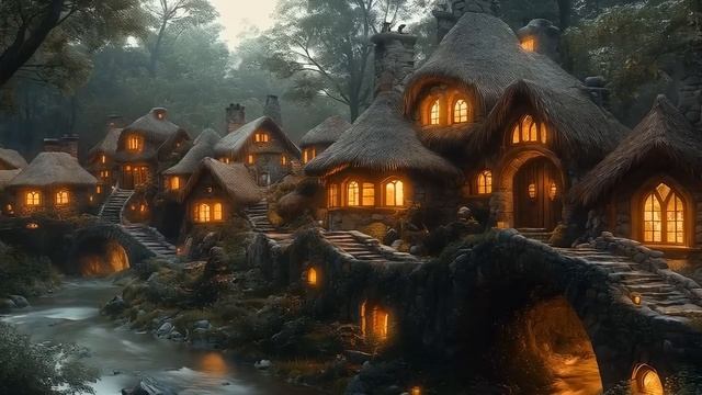 ELVEN MUSIC – Relaxing Female Vocals in Elven Language