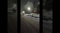 Зимнее утро вязальщицы из Ростова-на-Дону