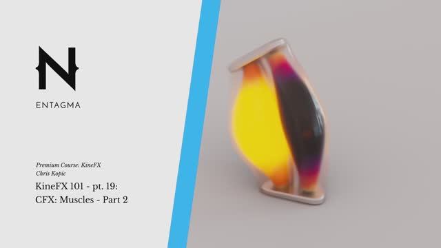 Pt. 19- CFX- Muscles Part 2