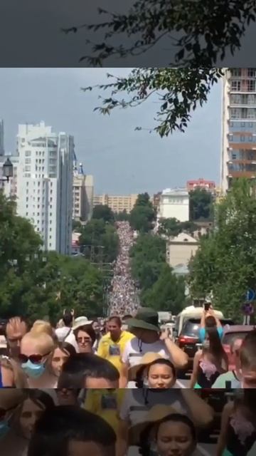 Сегодня по подсчетам акция в поддержку Фургала в Хаба?