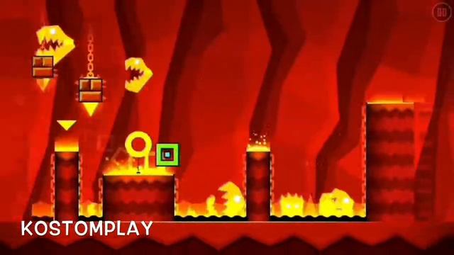 ULTRA SONIK Geometry Dash «Часть 2»