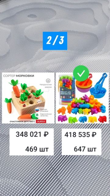 Найди самый продаваемый товар / #чтопродавать #ozon #инве