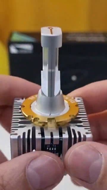 LEDISON D1S, LED вместо ксенона