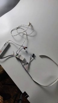 Датчик інфрачервоний 220В, 500VA реагує на руку 2-6см