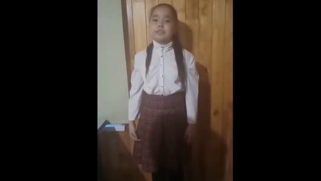 Акция "75 Песен  Победы".Участвуют Аюр и Аяна Базаржапов