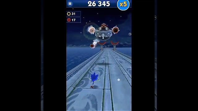 Обзор игры Sonic Dash