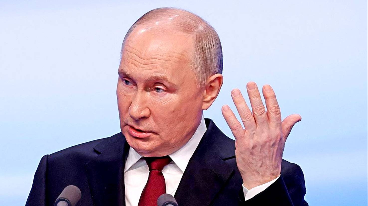 Президент России обвинил Украину в попытке запугать мировых лидеров