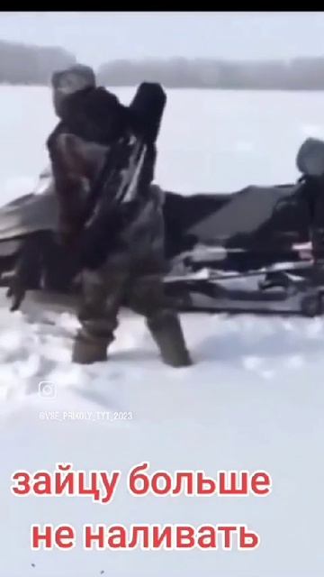 Зайцу больше не наливать
