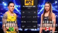 ДЖЕССИКА АНДРАДЕ ПРОТИВ ЖАСМИН ДЖАСУДАВИЧИУС - UFC 315