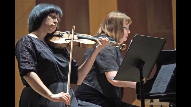 Вячеслав Овчинников. "Баллада" для скрипки и фортепиано