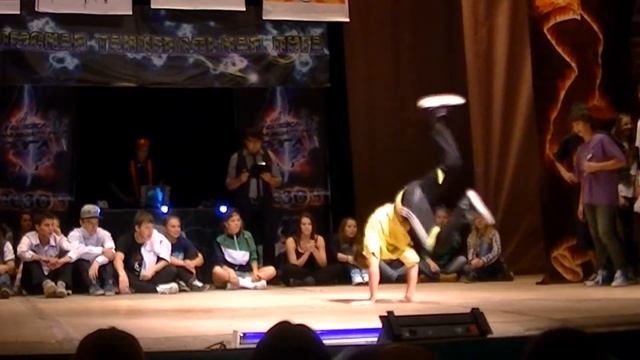 1 этап - Соло брейкинг