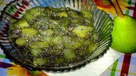 Варенье из груш с маком