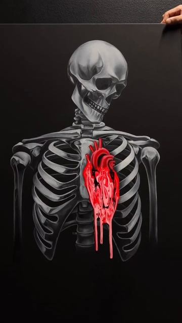 Современное искусство. Кто мы без живого сердца ? 💔