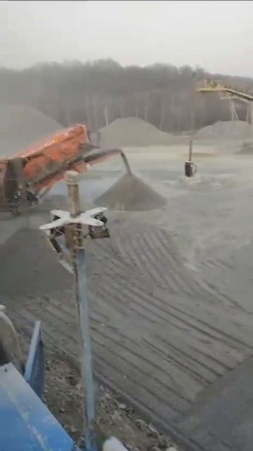 Подрядное дробление щебня фракции 0-5, 5-20 и 20-40