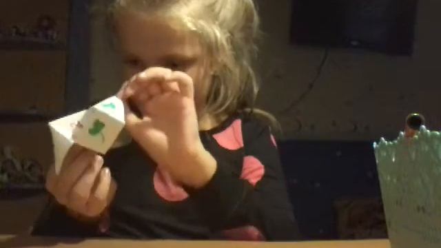 Гадалка из бумаги 2 часть