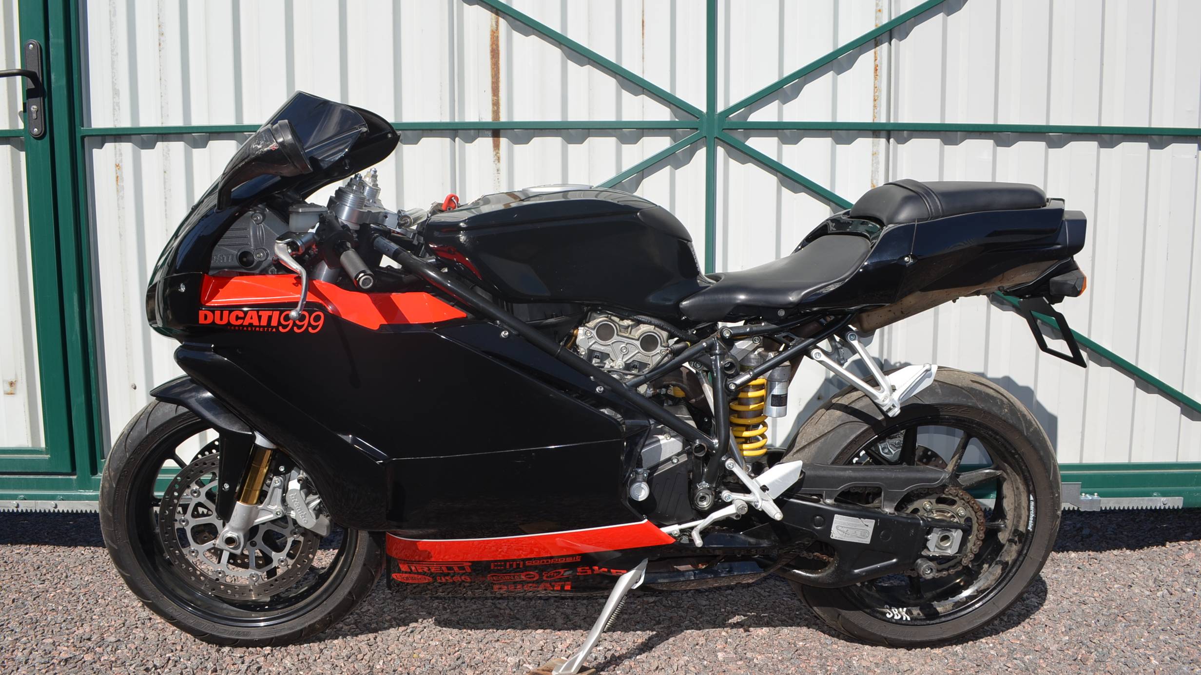 В продаже DUCATI 999 BIPOSTO 2005г.