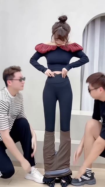 Amezing winter pants #shortsvideo