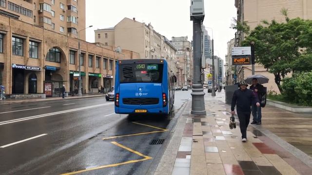 НефАЗ-5299-40-52 030915 На Долгоруковской улице