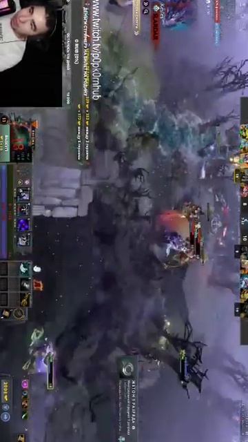 ТИМЕЙ НЕ СПАС СТРИМЕРА #dota #dota2 #buster #ростик999 #spirit #navi #вкфест