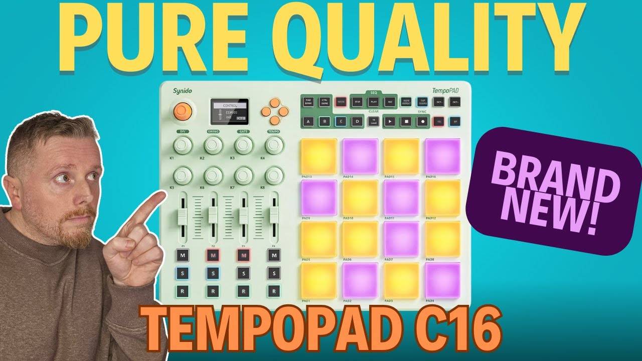 Synido TempoPAD C16: Best Pad Controller?