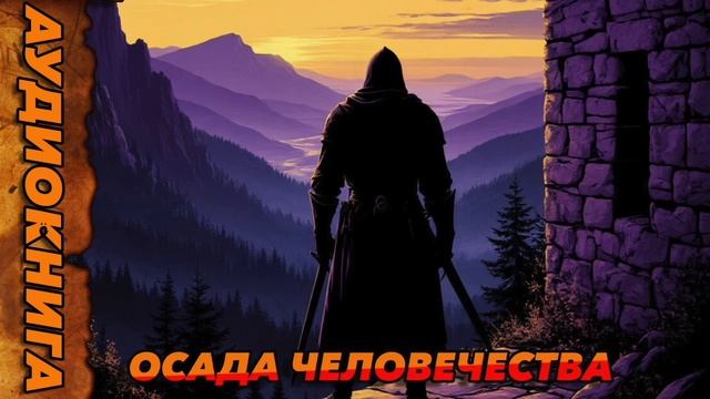 ОСАДА ЧЕЛОВЕЧЕСТВА Аудиокнига #аудиокнига #аудиокниги #попаданец #попаданцы