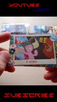 Карточки Kayou My little pony распаковка обзор 5