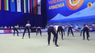 МАДОННА-ЛЕЯ, РОССИЯ Международный турнир по эстетической гимнастике IFAAG "Кубок дружбы"